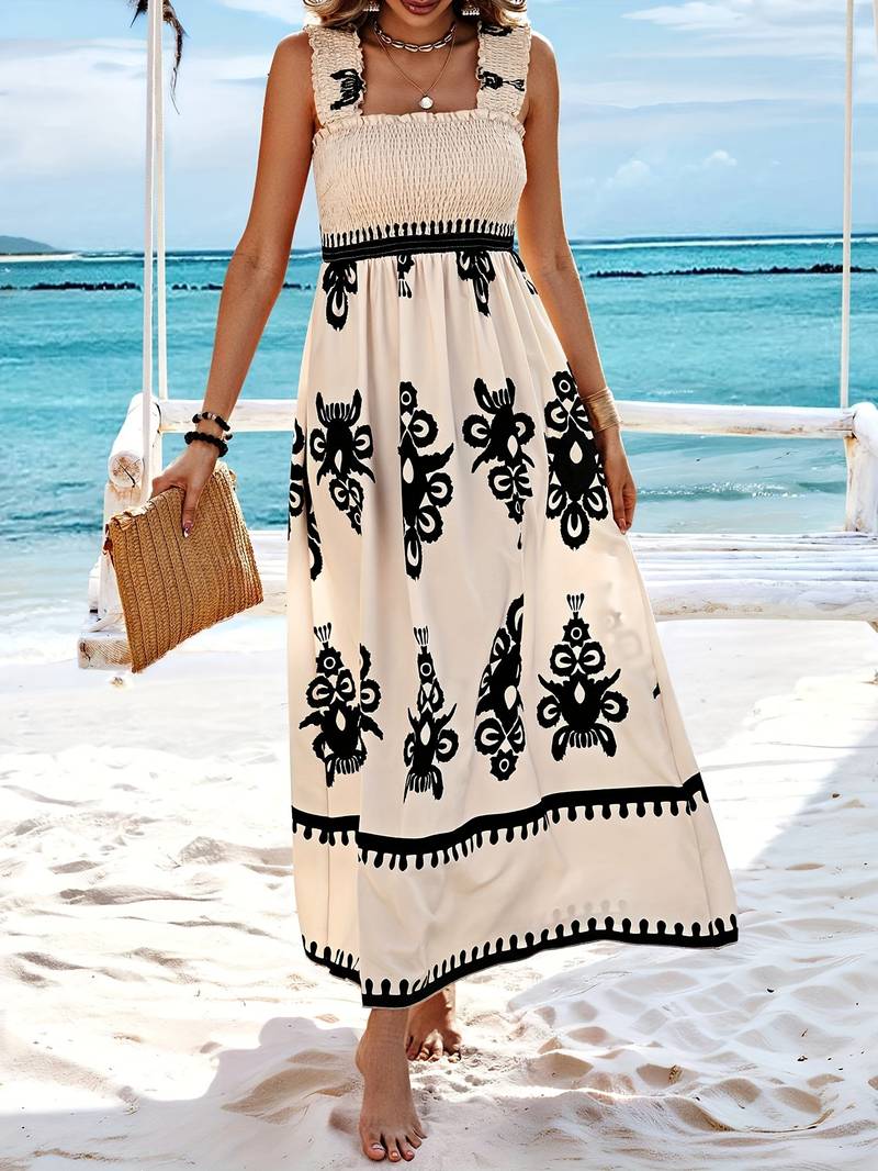 Kyra Codzienna Sukienka Maxi