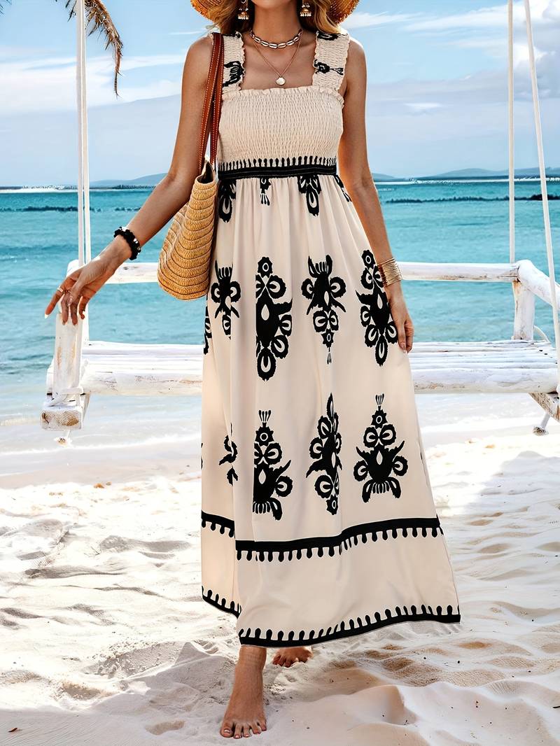 Kyra Codzienna Sukienka Maxi