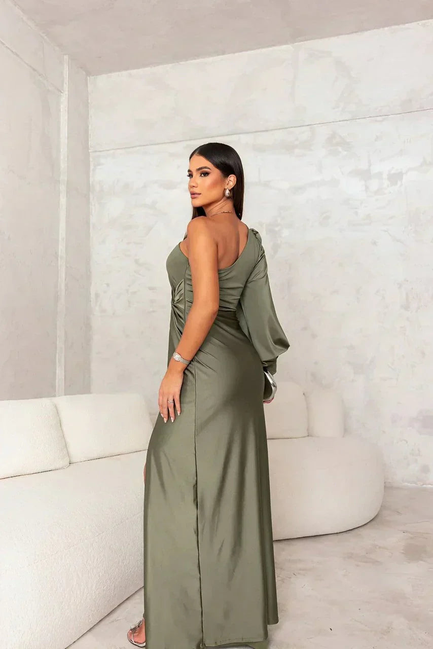 Kaya  Elegancka sukienka wieczorowa