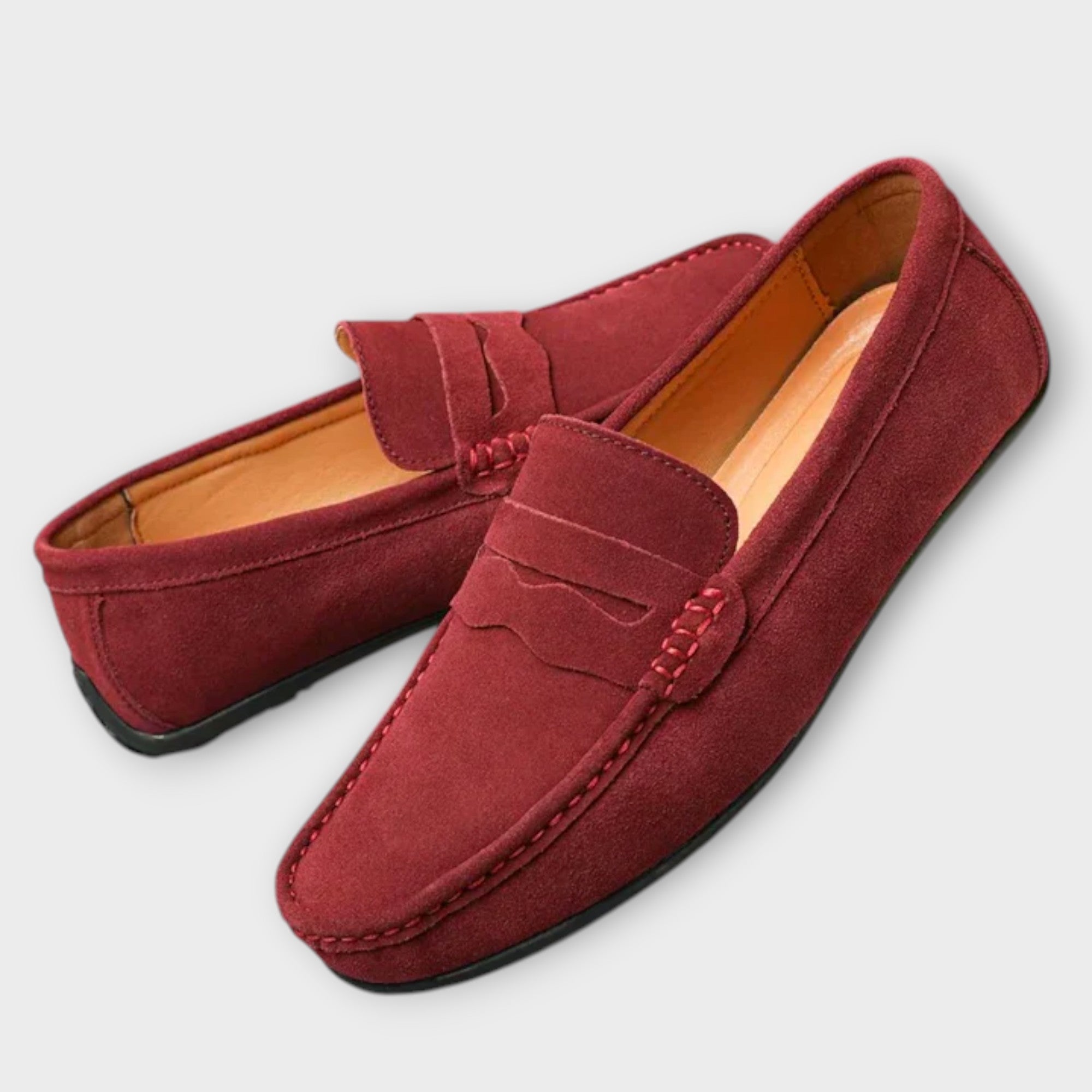 Ryan™ | Klasyczne Mokasyny w Stylu Retro
