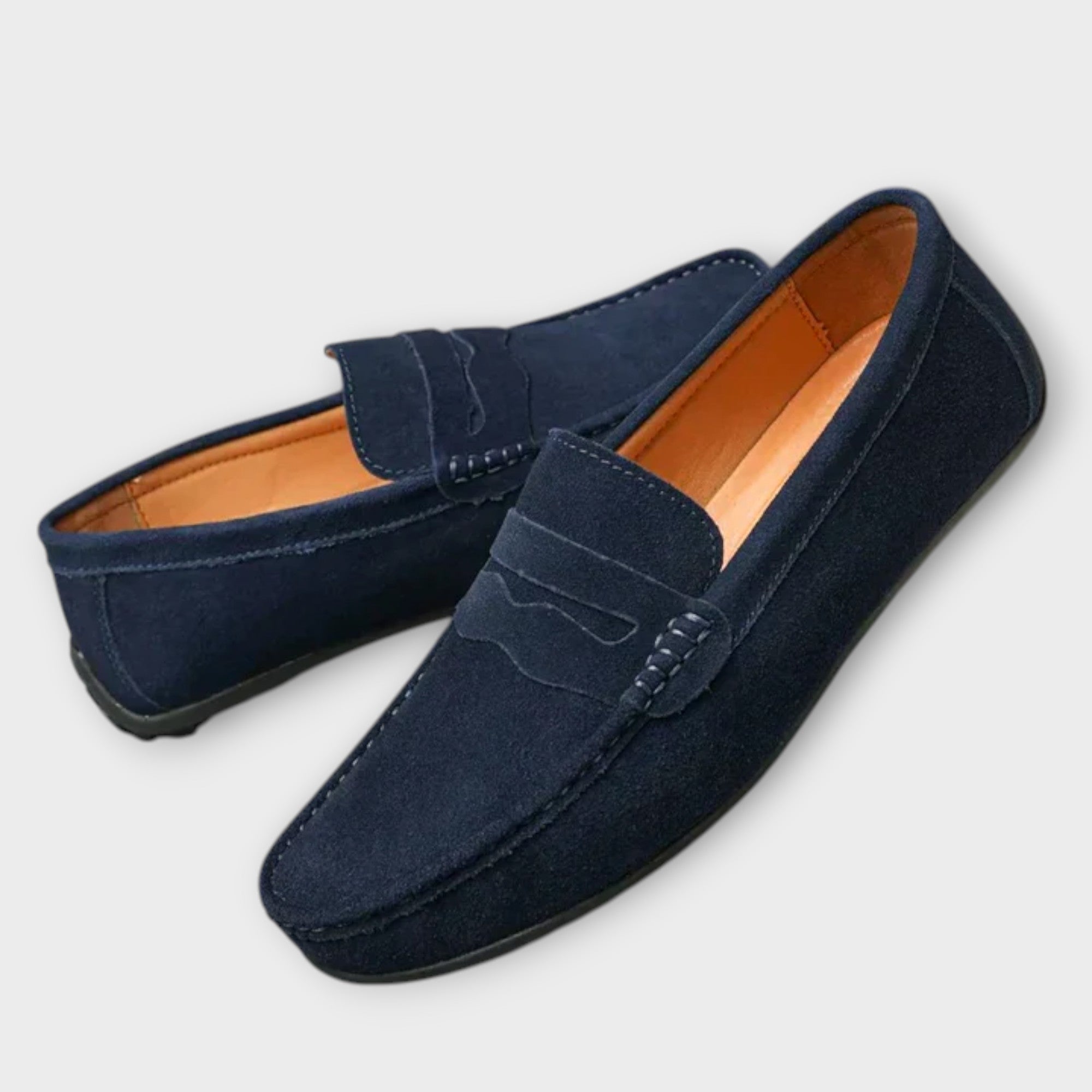 Ryan™ | Klasyczne Mokasyny w Stylu Retro